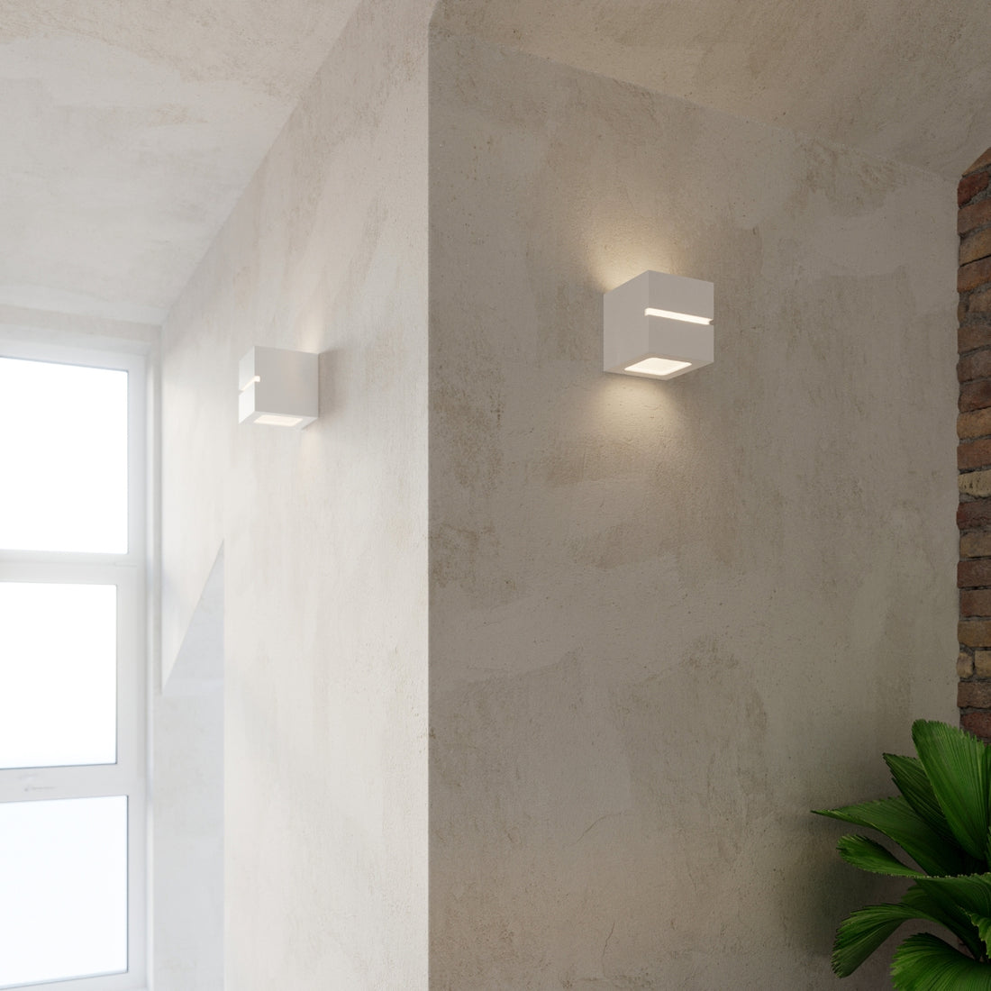 Wall lamp ceramic LEO LINE - Diamond Work Sp. z o.o.