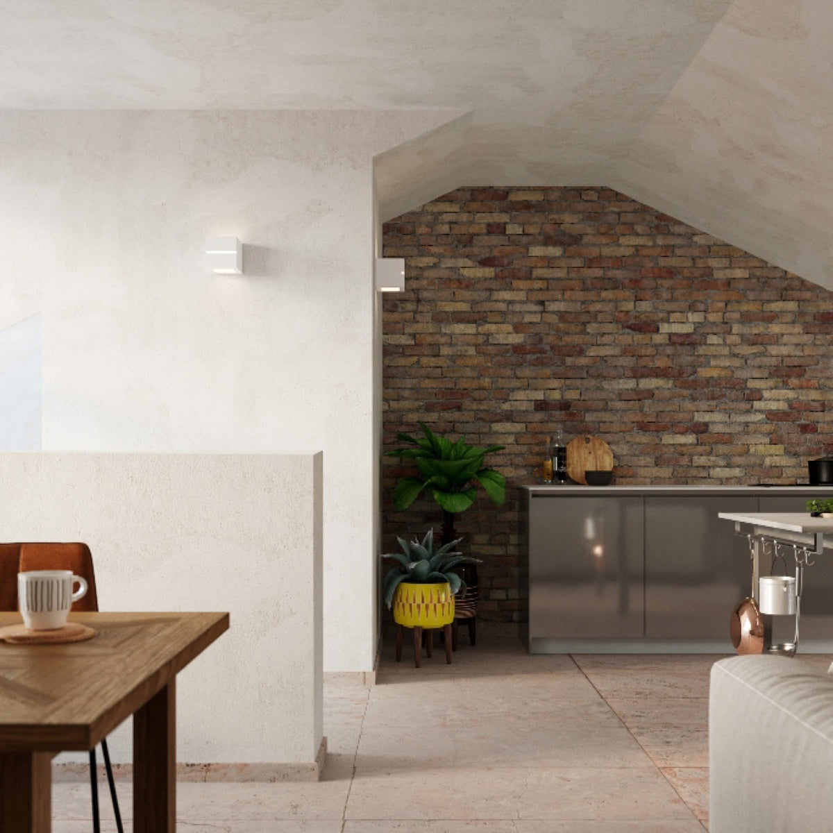 Wall lamp ceramic LEO LINE - Diamond Work Sp. z o.o.