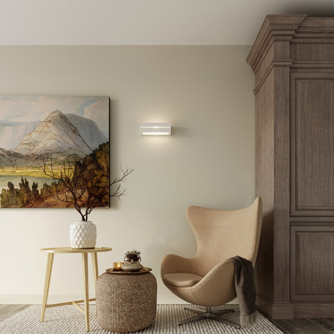 Wall lamp ceramic VEGA LINE - Diamond Work Sp. z o.o.