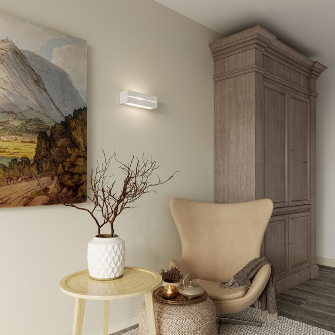 Wall lamp ceramic VEGA LINE - Diamond Work Sp. z o.o.