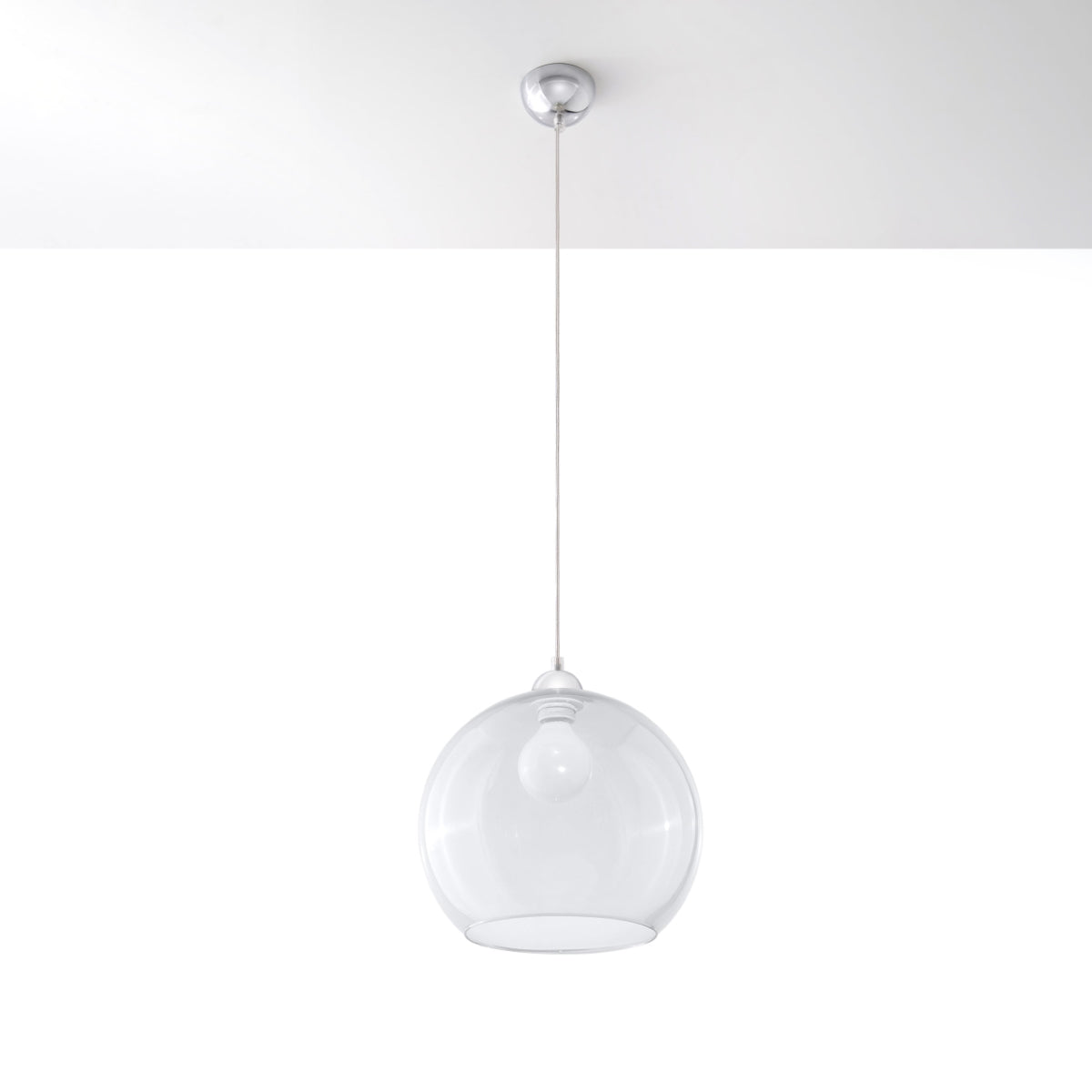 Pendant lamp BALL transparent - Diamond Work Sp. z o.o.
