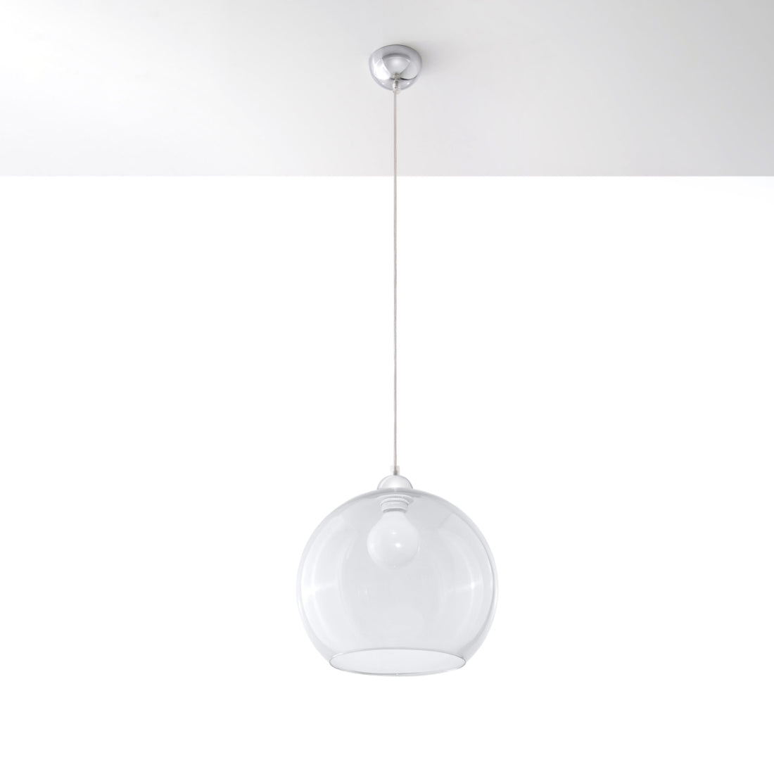 Pendant lamp BALL transparent - Diamond Work Sp. z o.o.