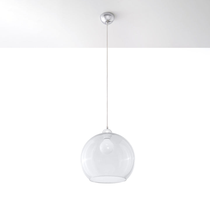 Pendant lamp BALL transparent - Diamond Work Sp. z o.o.