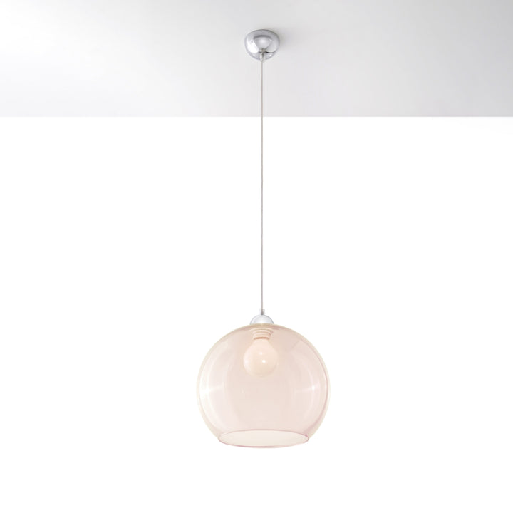 Pendant lamp BALL champagne - Diamond Work Sp. z o.o.