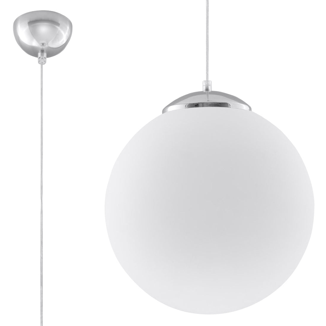 Pendant lamp UGO 40 - Diamond Work Sp. z o.o.