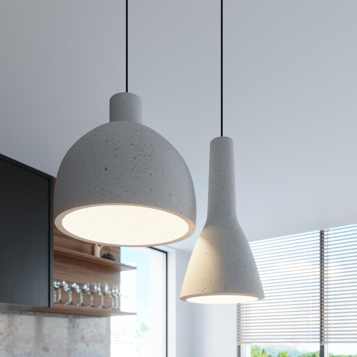 Pendant lamp EMPOLI - Diamond Work Sp. z o.o.
