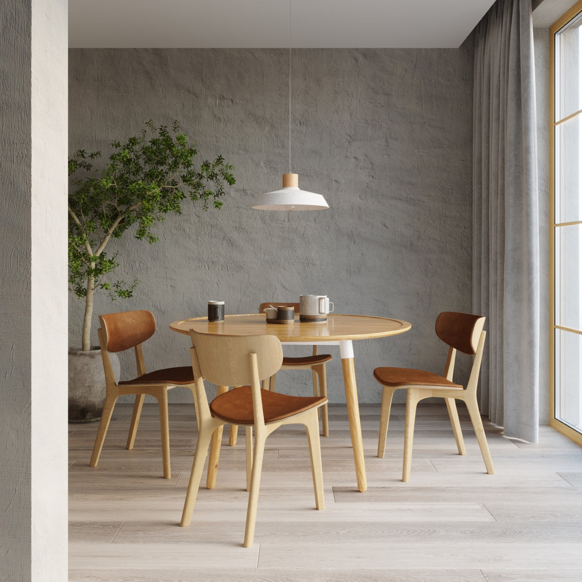 Pendant lamp AFRA - Diamond Work Sp. z o.o.