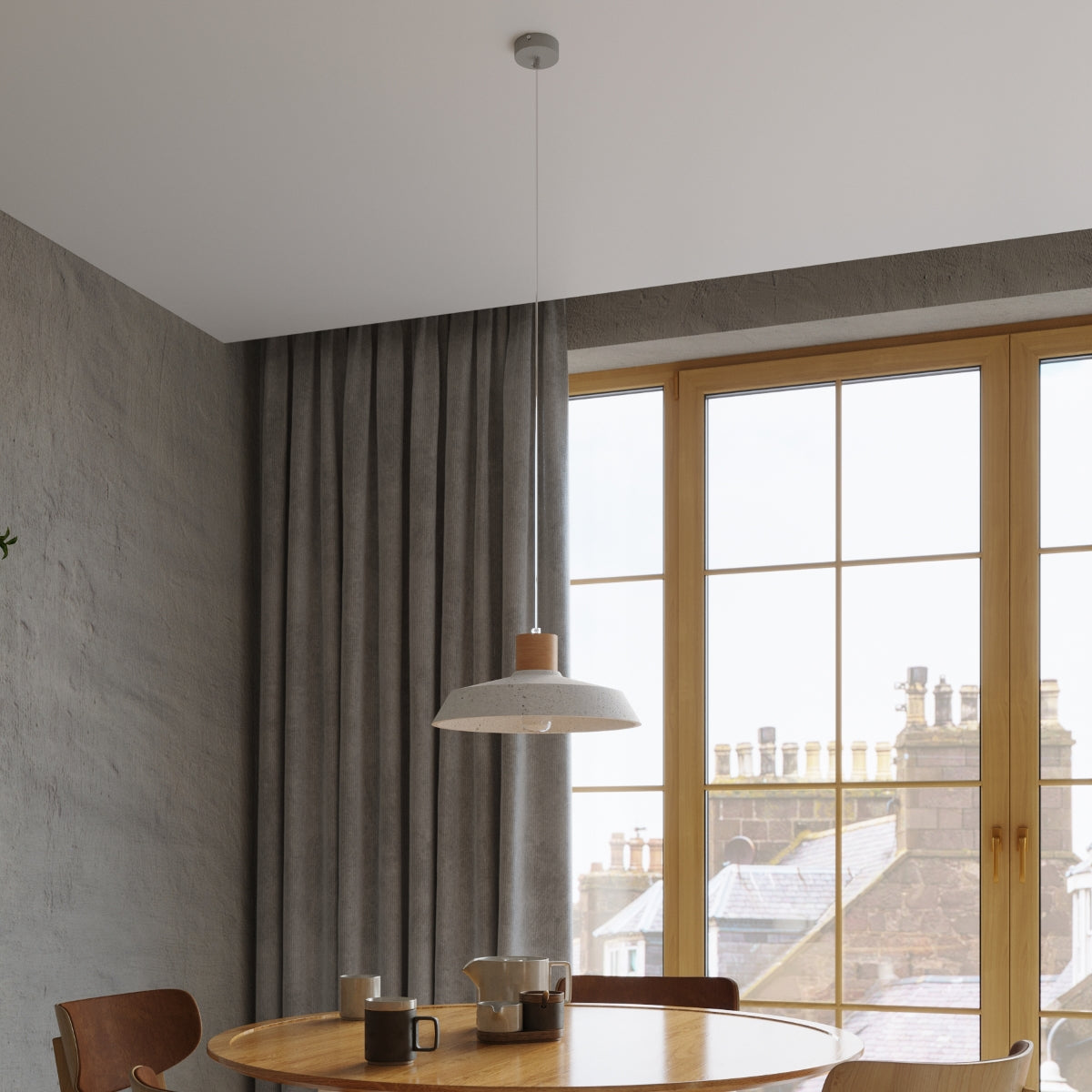 Pendant lamp AFRA - Diamond Work Sp. z o.o.