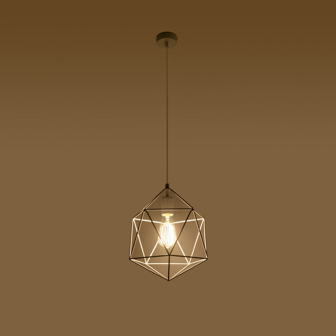 Pendant lamp GASPARE white - Diamond Work Sp. z o.o.