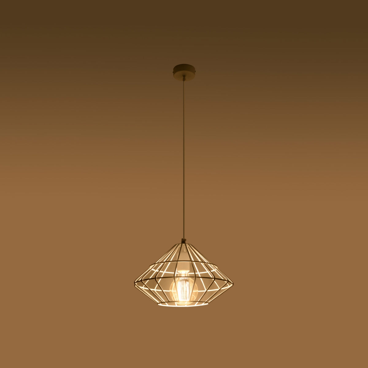 Pendant lamp UMBERTO white - Diamond Work Sp. z o.o.
