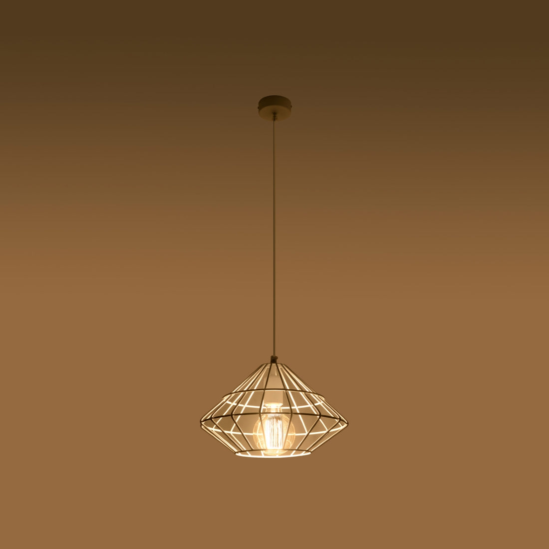 Pendant lamp UMBERTO white - Diamond Work Sp. z o.o.