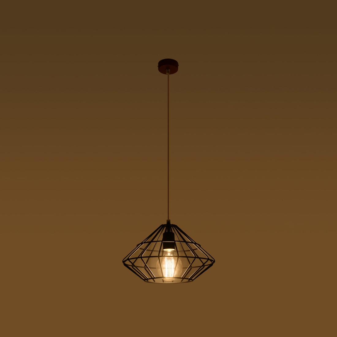 Pendant lamp UMBERTO black - Diamond Work Sp. z o.o.