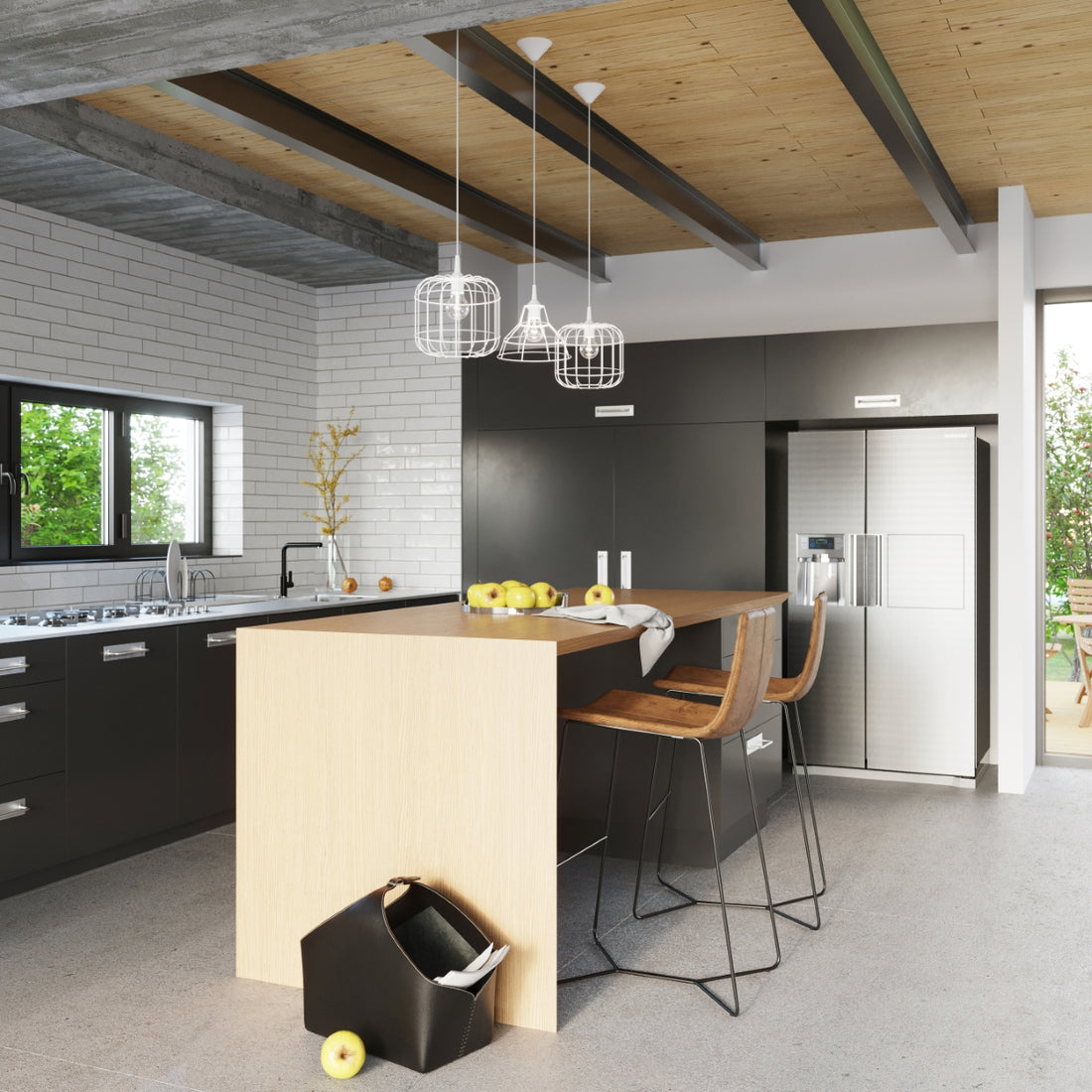 Pendant lamp CELTA white - Diamond Work Sp. z o.o.