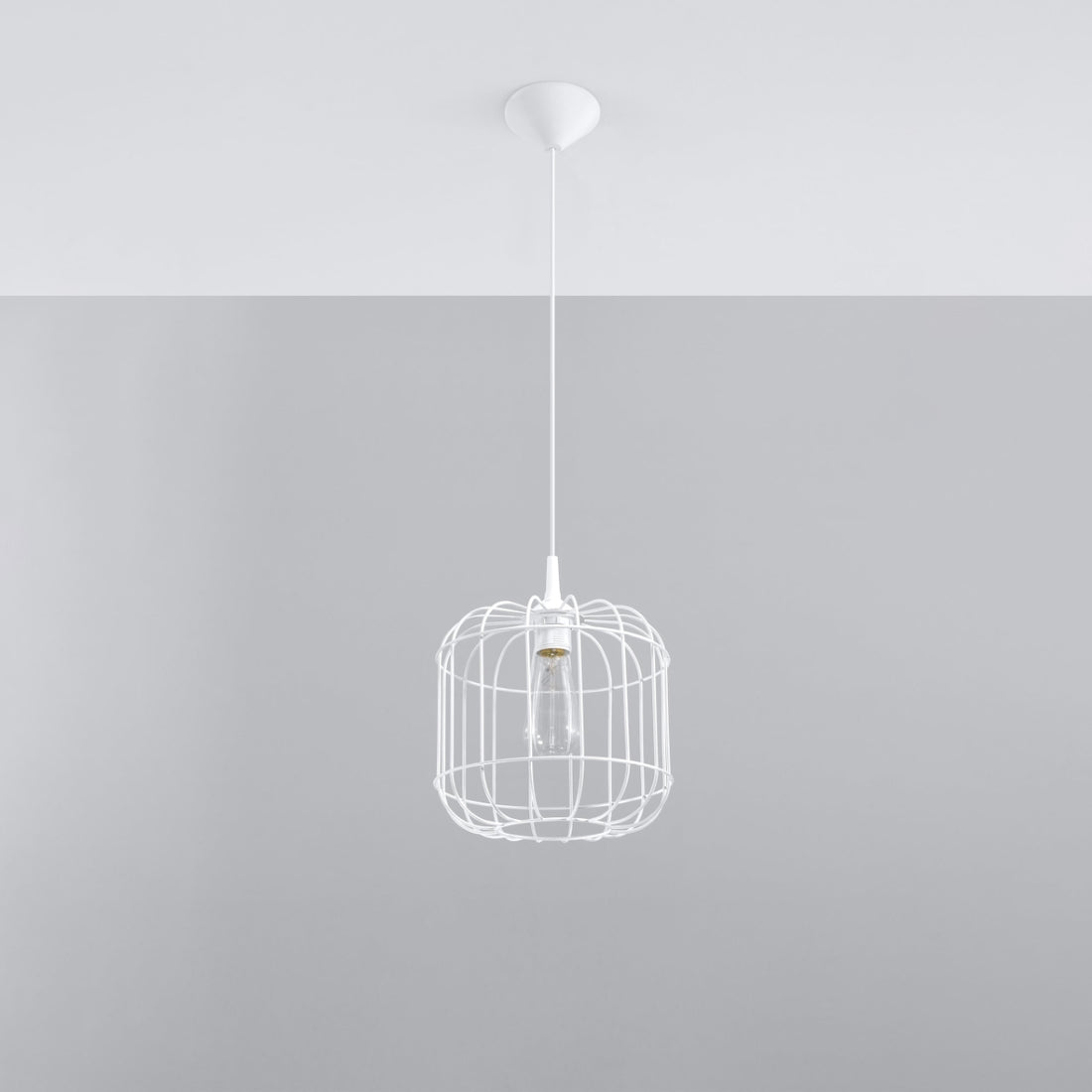 Pendant lamp CELTA white - Diamond Work Sp. z o.o.