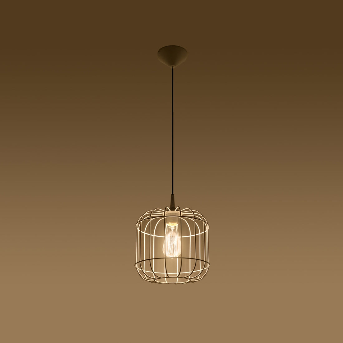 Pendant lamp CELTA white - Diamond Work Sp. z o.o.