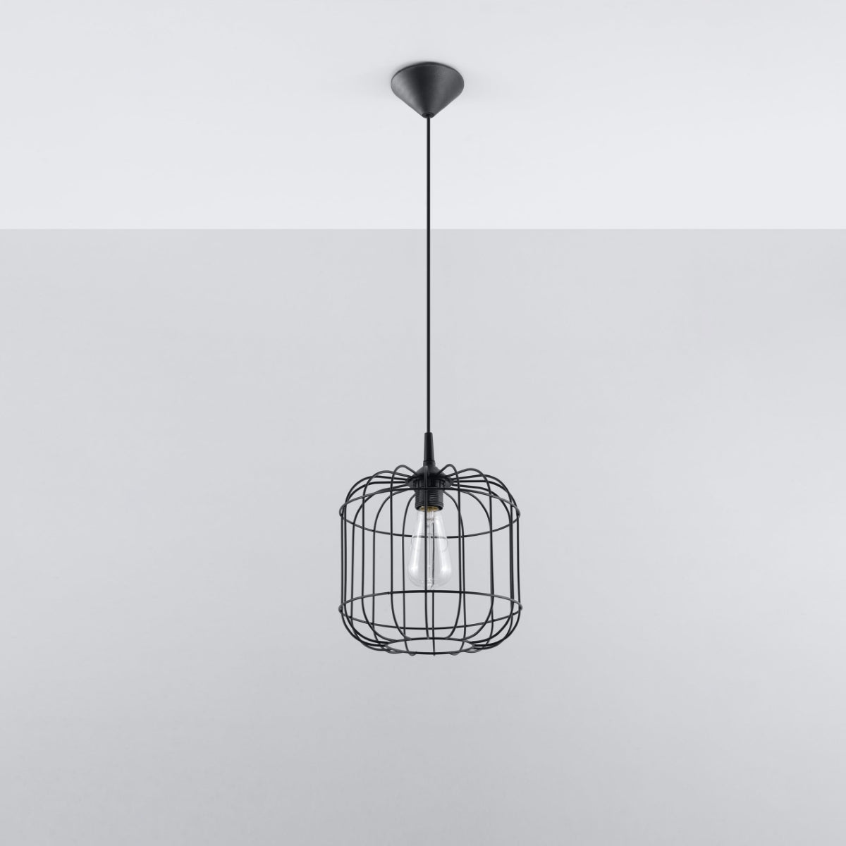 Pendant lamp CELTA black - Diamond Work Sp. z o.o.
