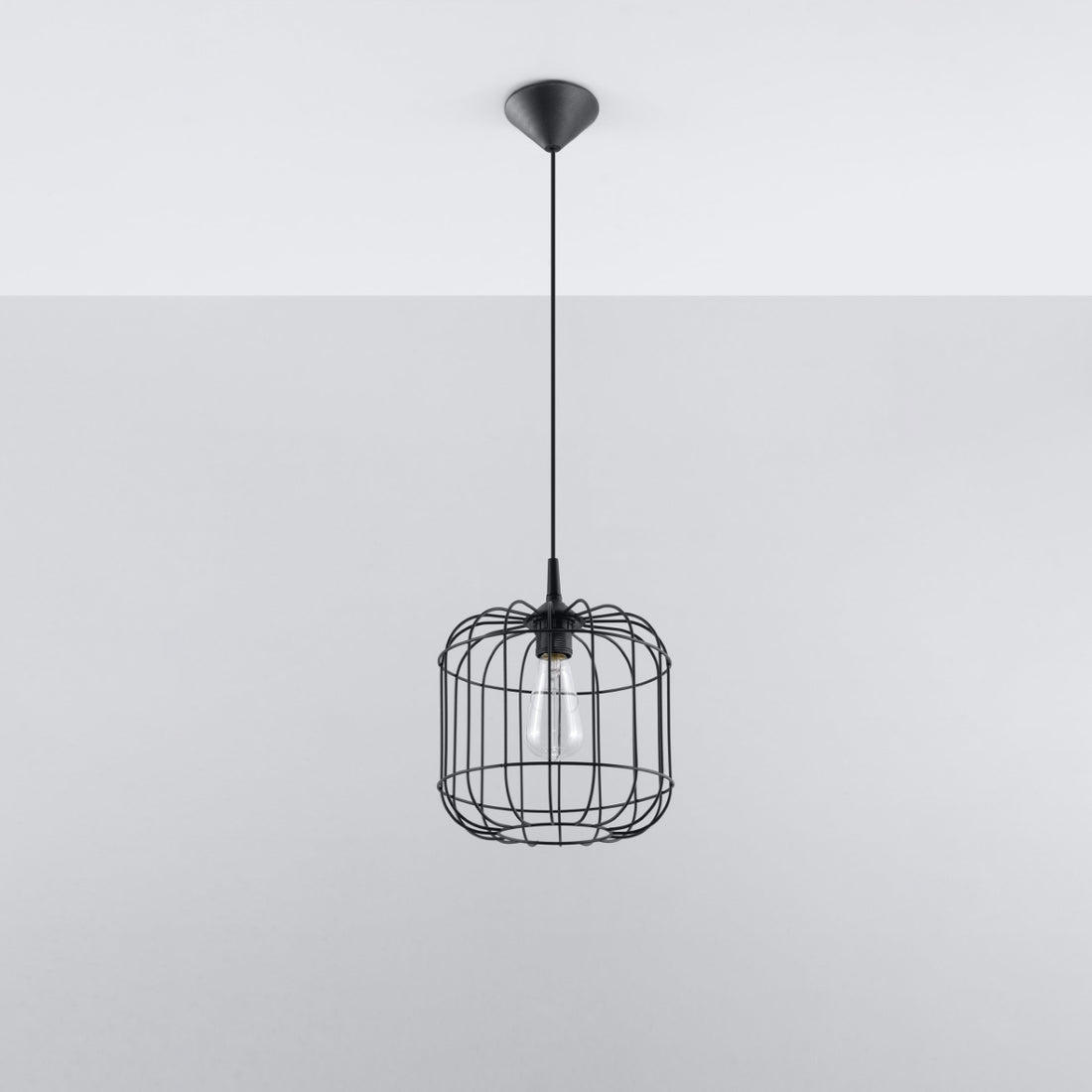 Pendant lamp CELTA black - Diamond Work Sp. z o.o.