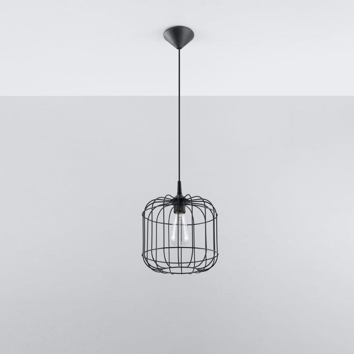 Pendant lamp CELTA black - Diamond Work Sp. z o.o.