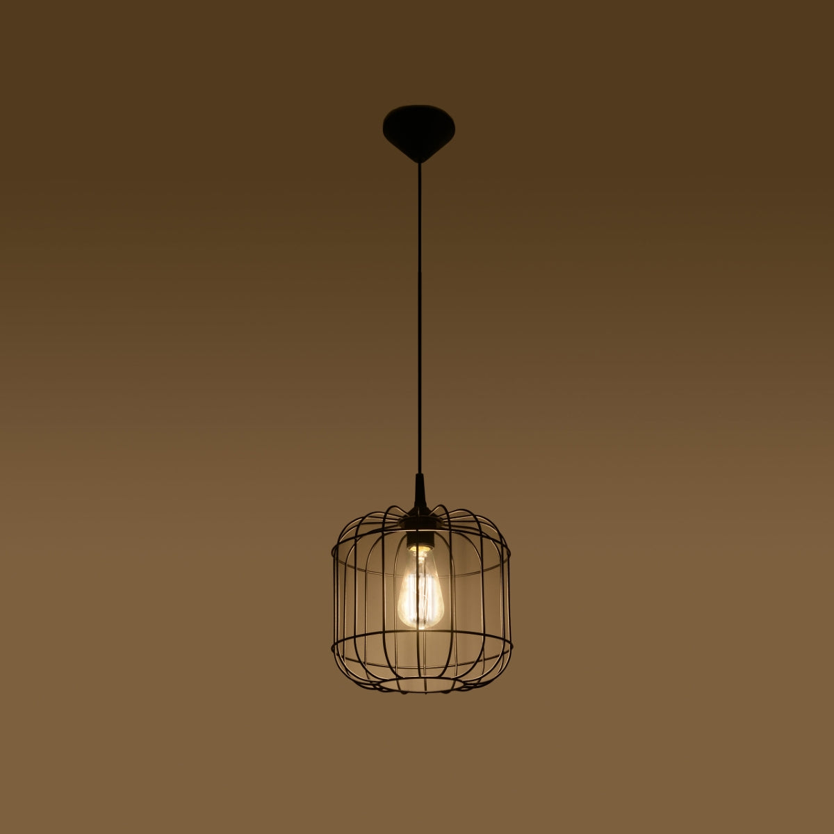 Pendant lamp CELTA black - Diamond Work Sp. z o.o.