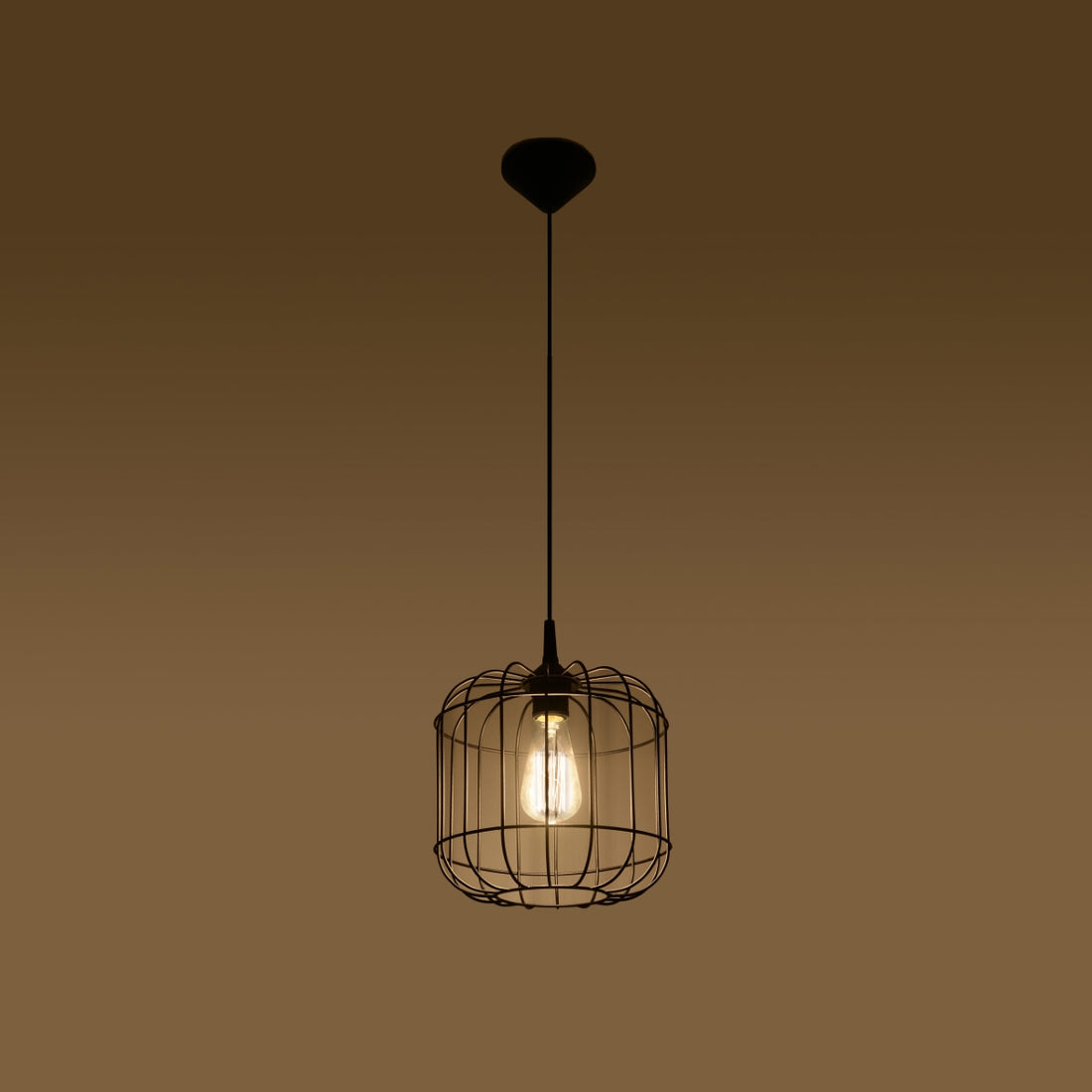 Pendant lamp CELTA black - Diamond Work Sp. z o.o.