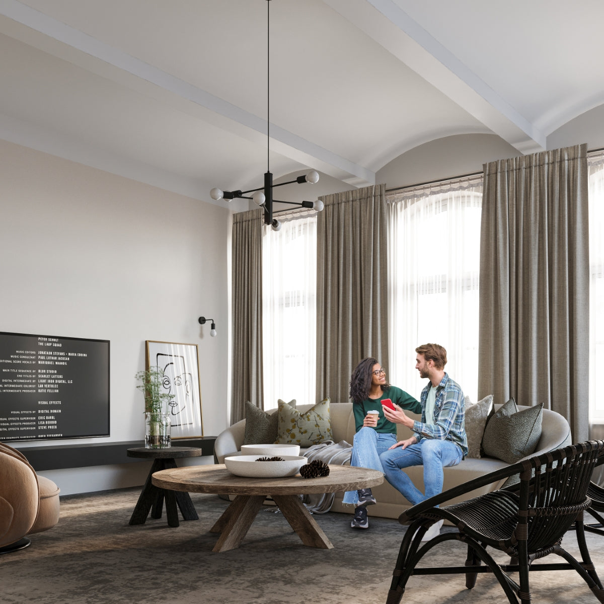 Chandelier DUOMO 3M - Diamond Work Sp. z o.o.