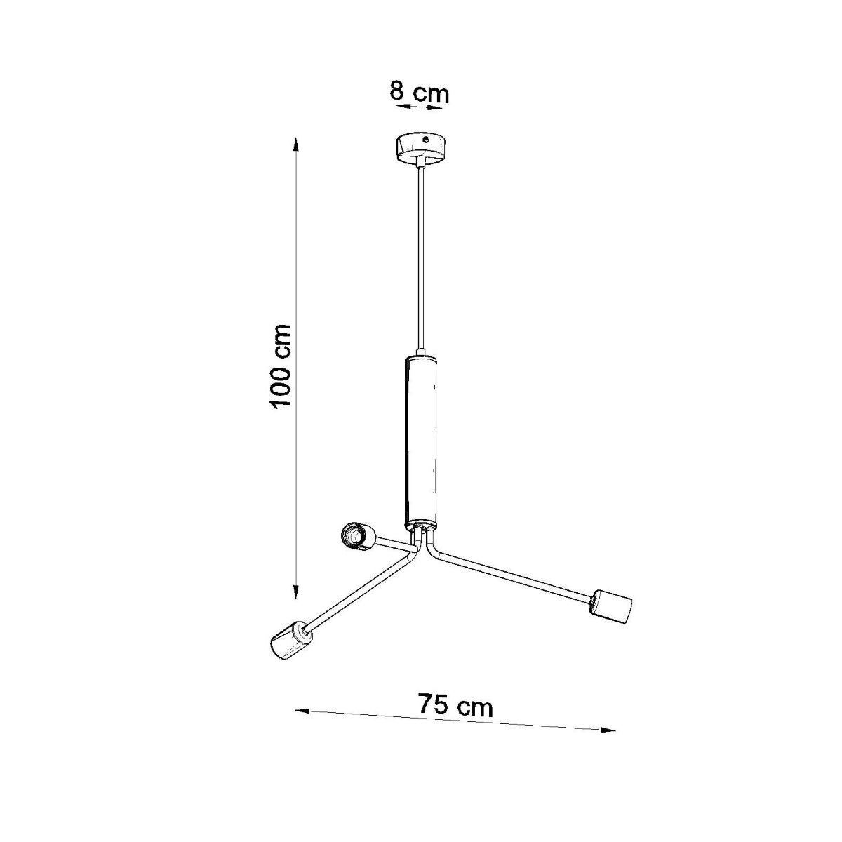 Chandelier DUOMO 3D - Diamond Work Sp. z o.o.