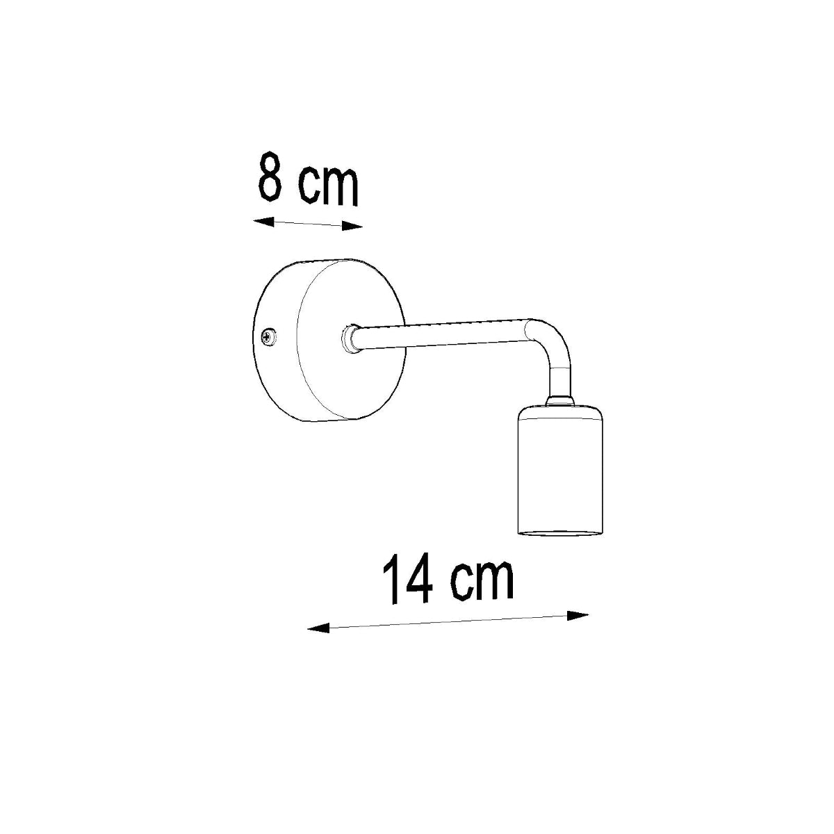 Wall lamp DUOMO - Diamond Work Sp. z o.o.