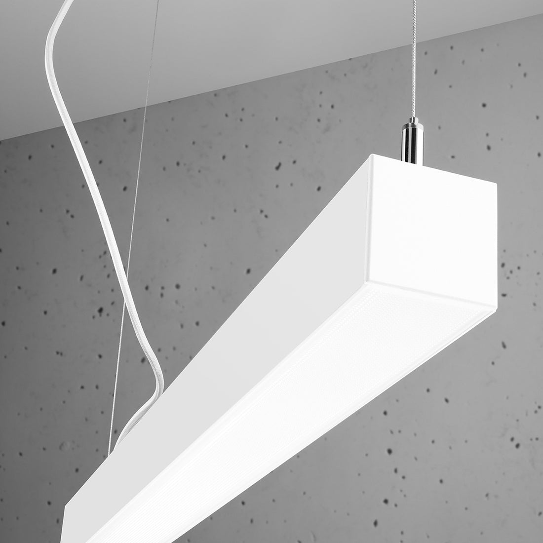 Pendant lamp PINNE 67 white