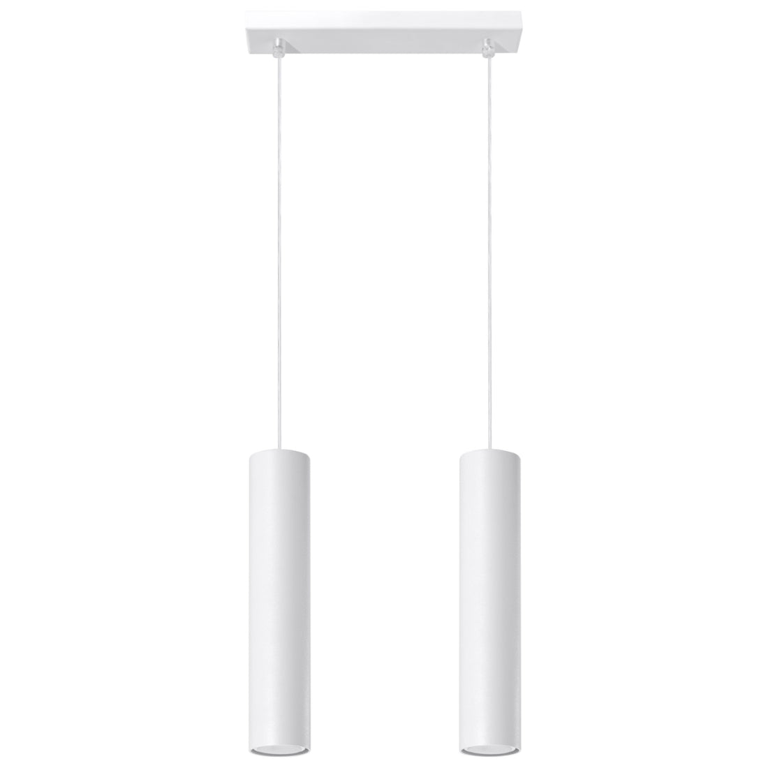 Pendant lamp LAGOS 2 white - Diamond Work Sp. z o.o.