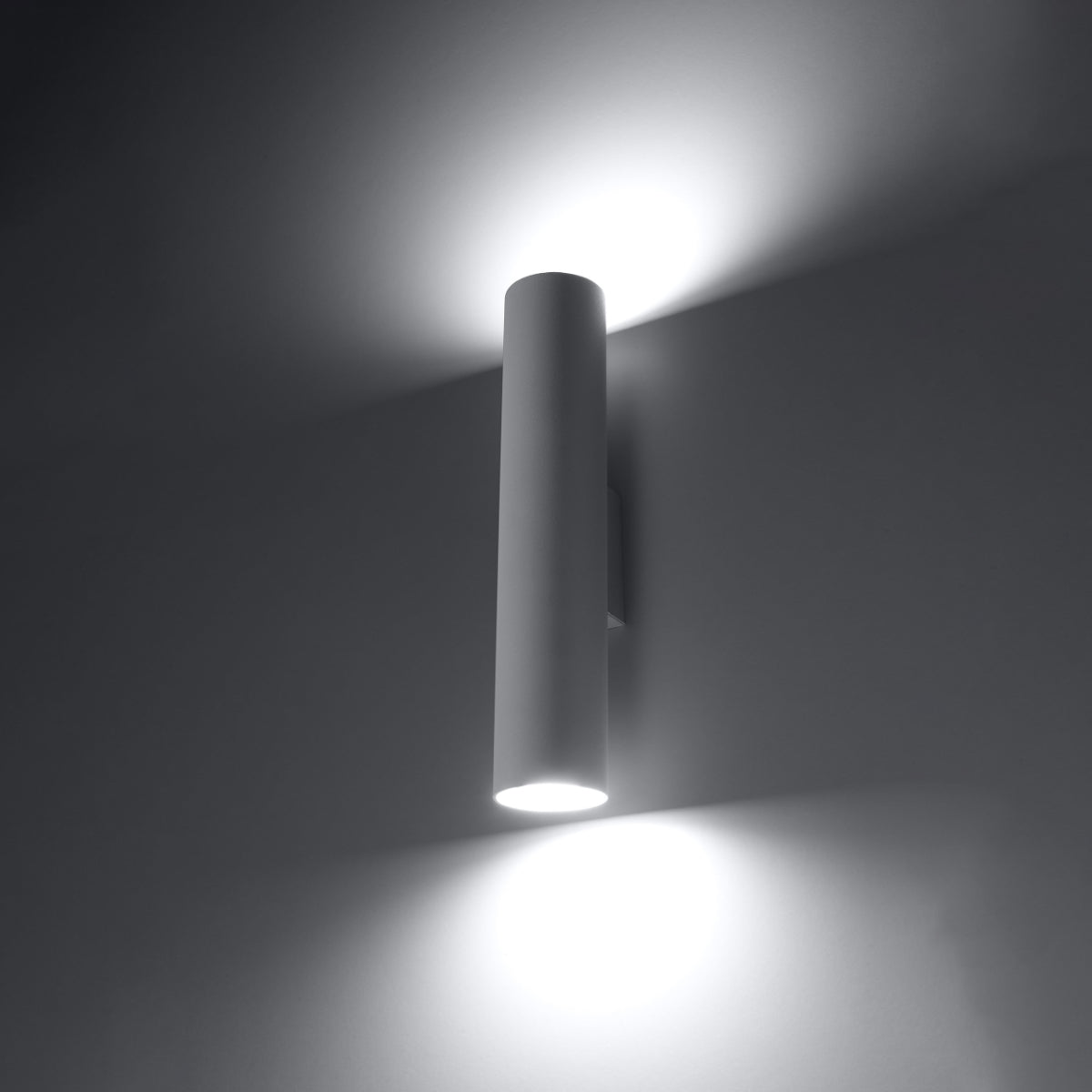 Wall lamp LAGOS white - Diamond Work Sp. z o.o.