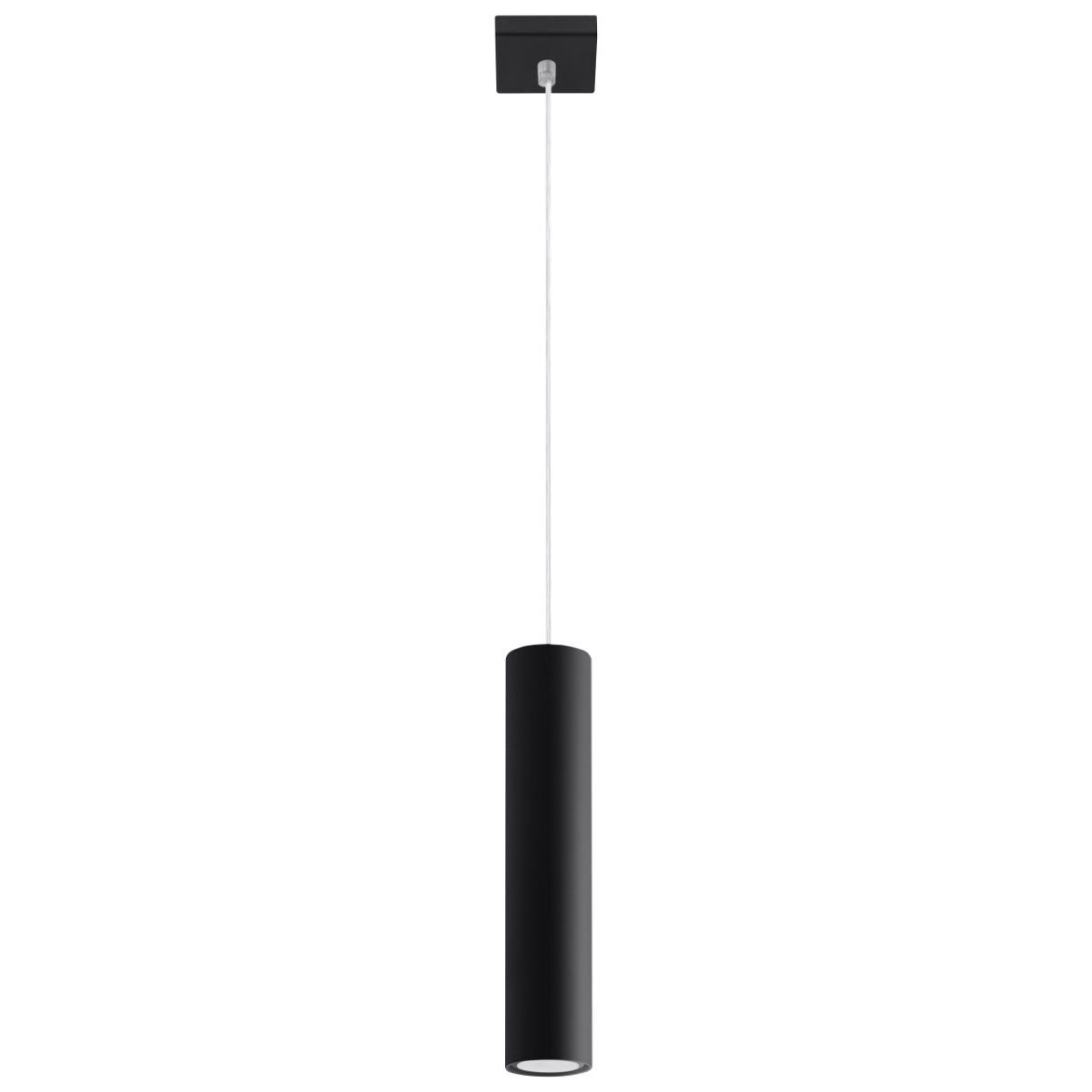 Pendant lamp LAGOS 1 black - Diamond Work Sp. z o.o.