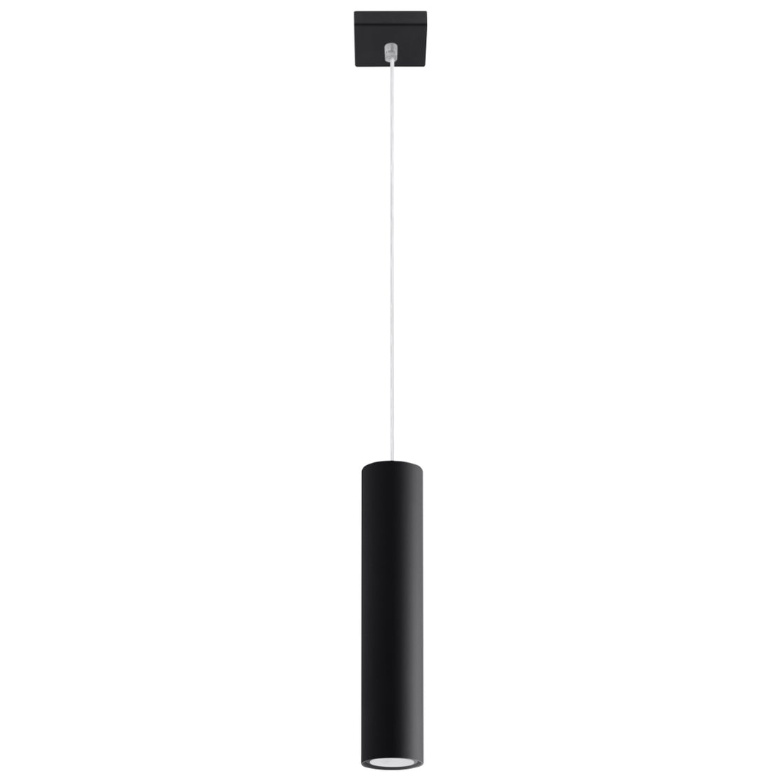Pendant lamp LAGOS 1 black - Diamond Work Sp. z o.o.
