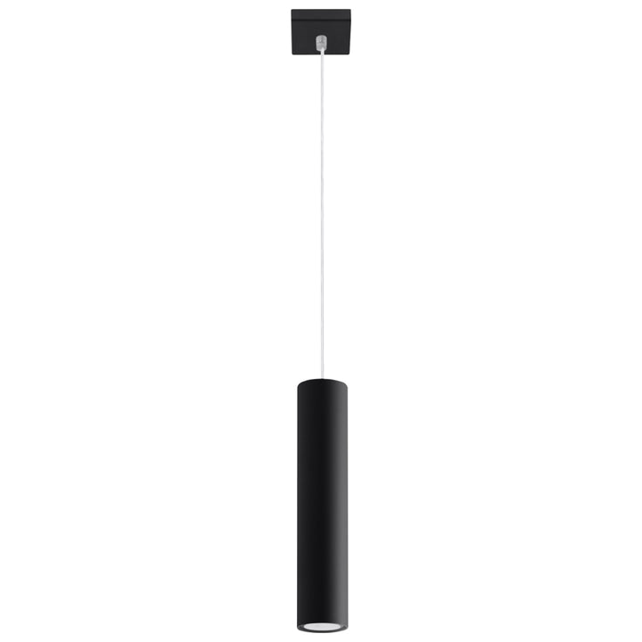 Pendant lamp LAGOS 1 black - Diamond Work Sp. z o.o.