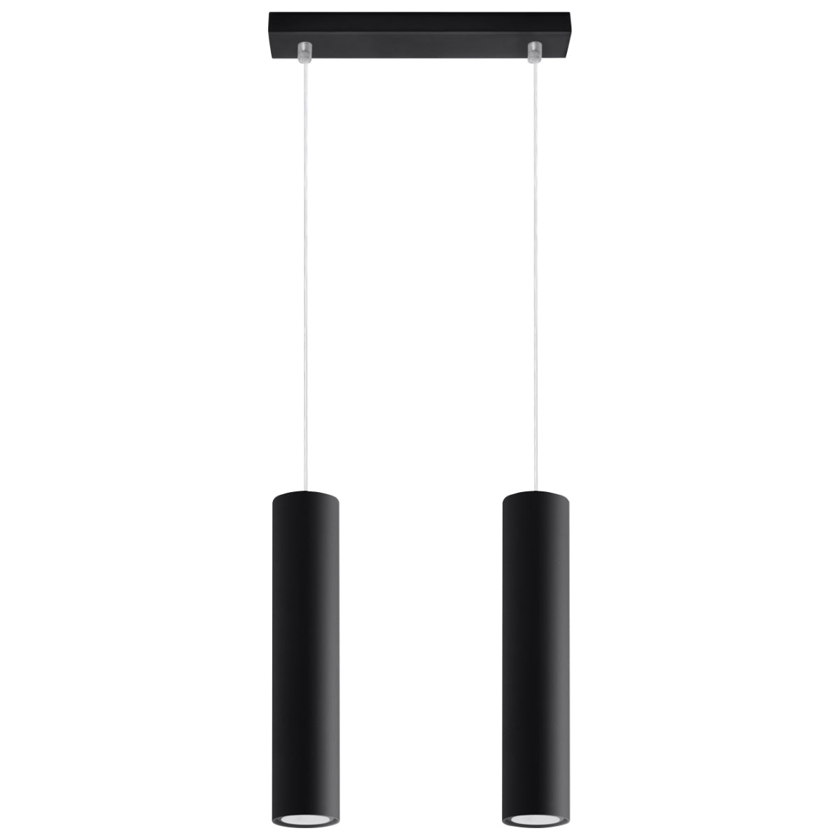 Pendant lamp LAGOS 2 black - Diamond Work Sp. z o.o.