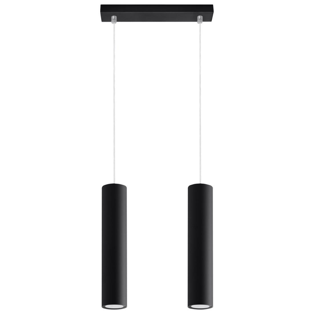 Pendant lamp LAGOS 2 black - Diamond Work Sp. z o.o.