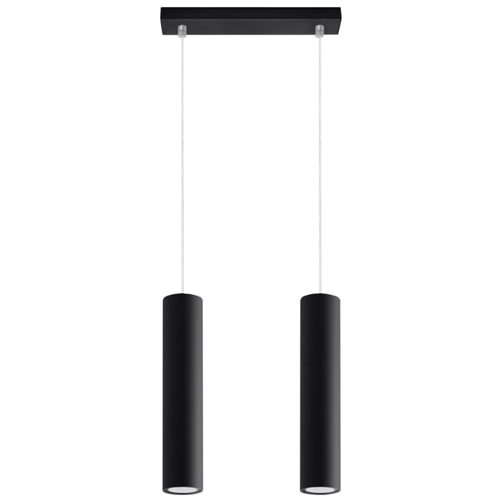 Pendant lamp LAGOS 2 black - Diamond Work Sp. z o.o.
