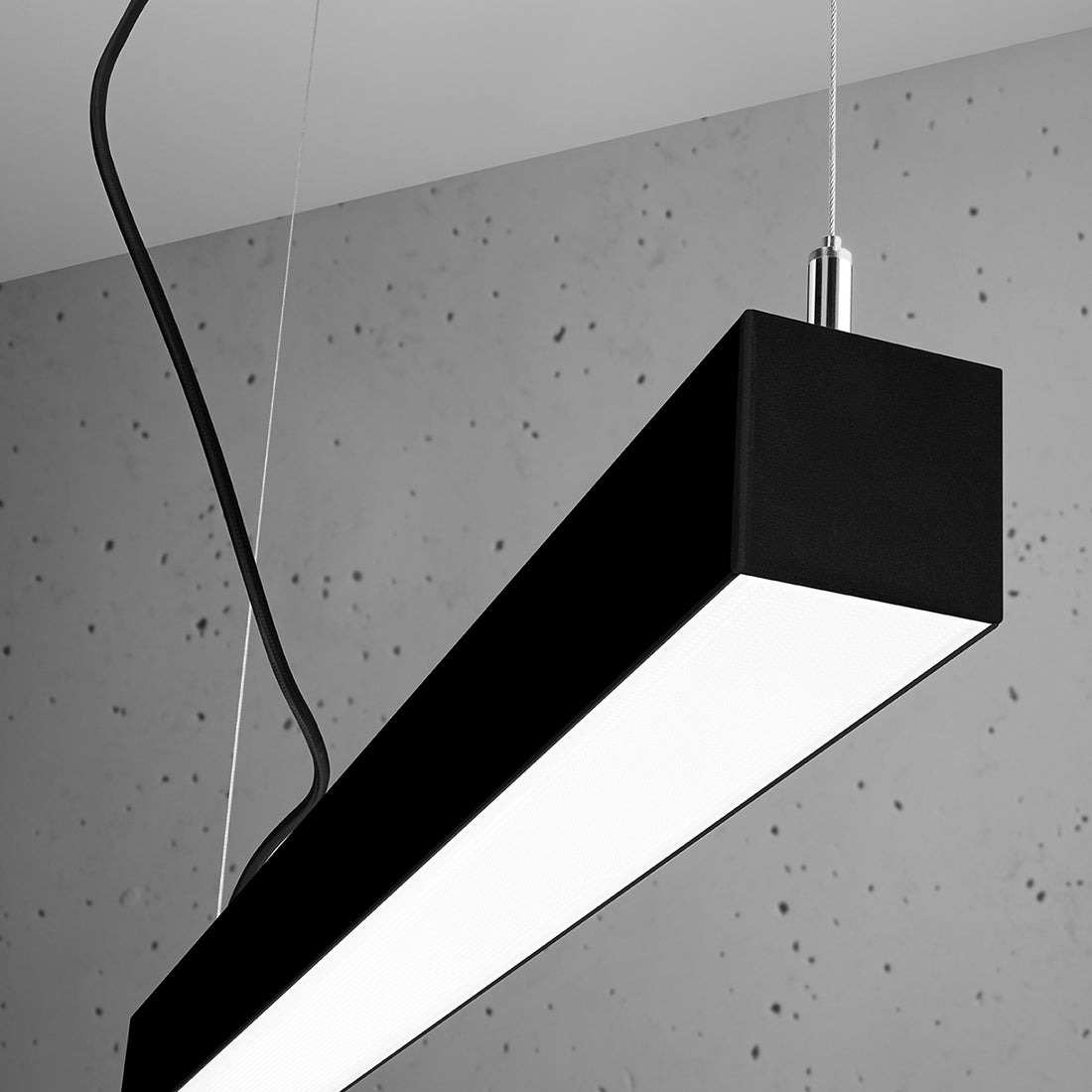 Pendant lamp PINNE 67 black