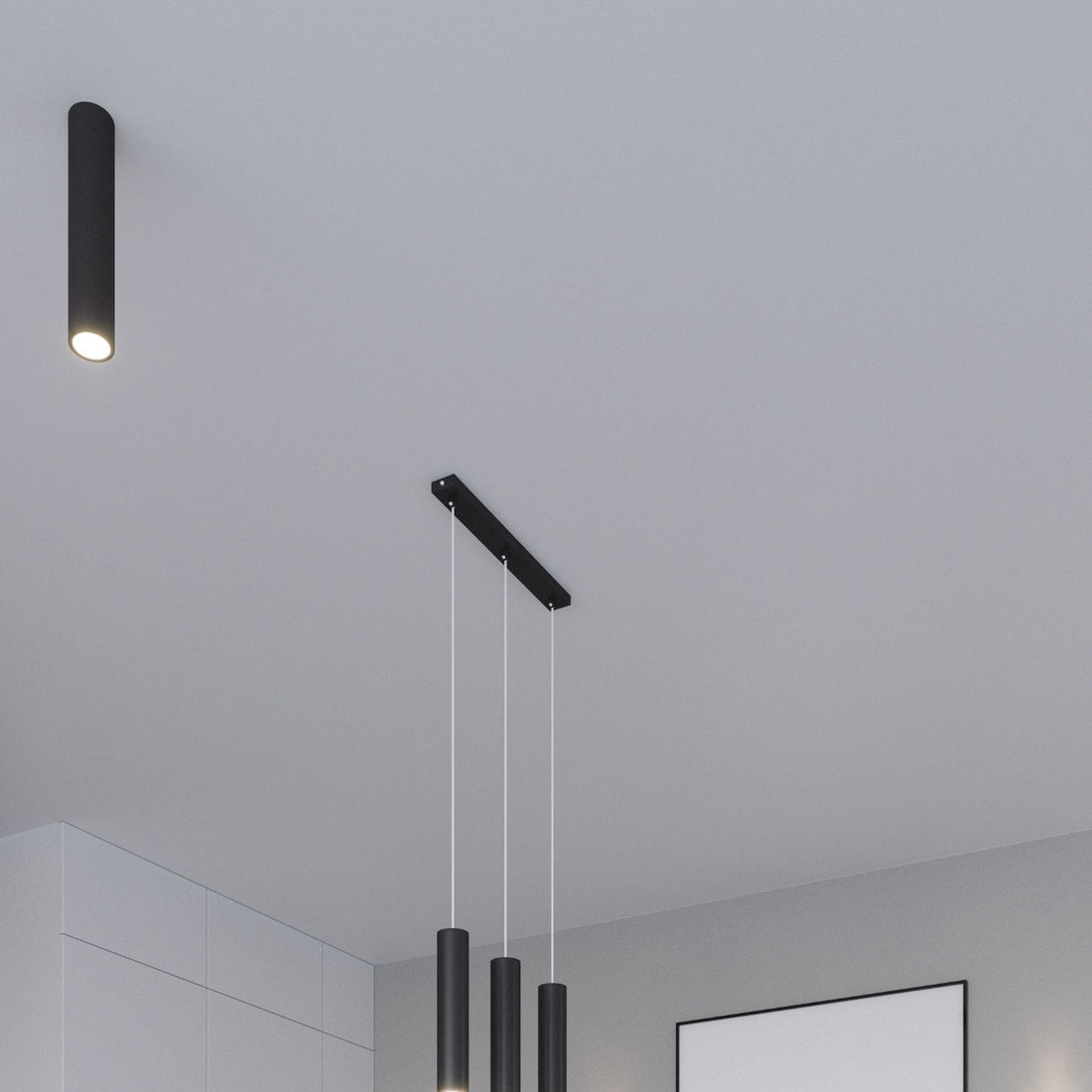 Wall lamp LAGOS 2 black - Diamond Work Sp. z o.o.