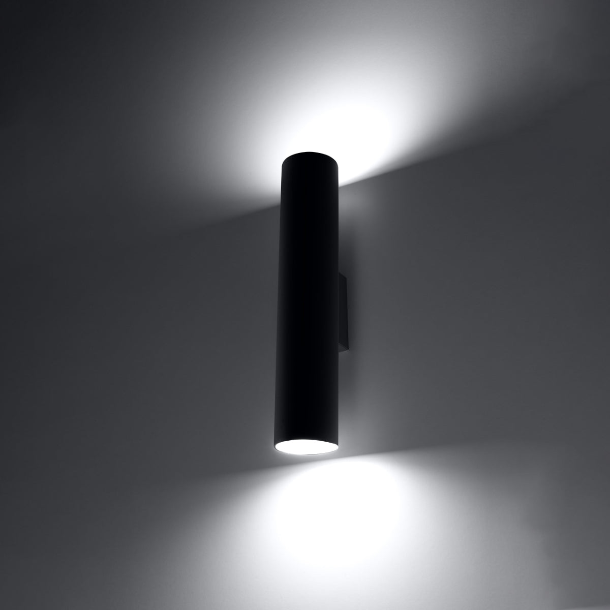Wall lamp LAGOS 2 black - Diamond Work Sp. z o.o.