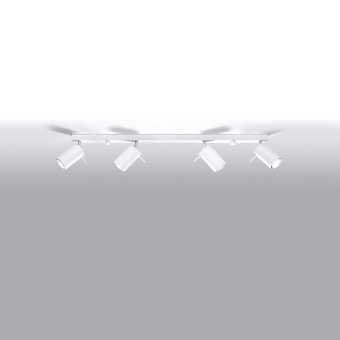 Ceiling lamp RING 4L white - Diamond Work Sp. z o.o.