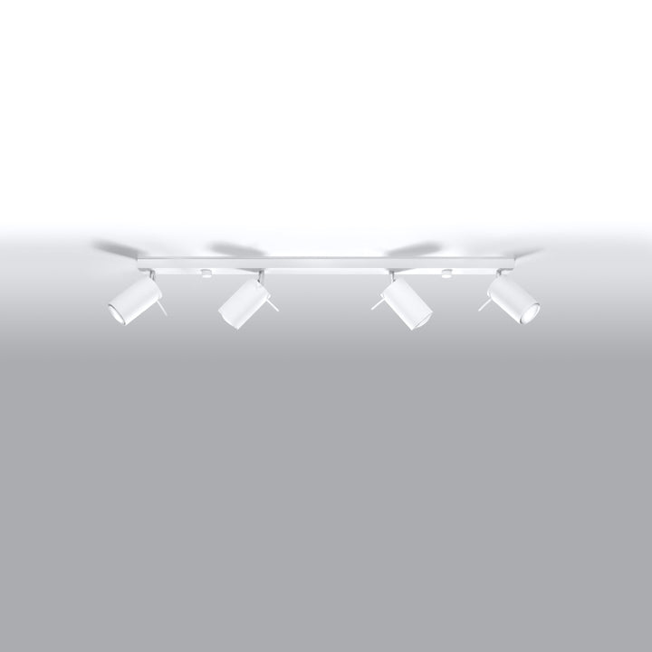 Ceiling lamp RING 4L white - Diamond Work Sp. z o.o.