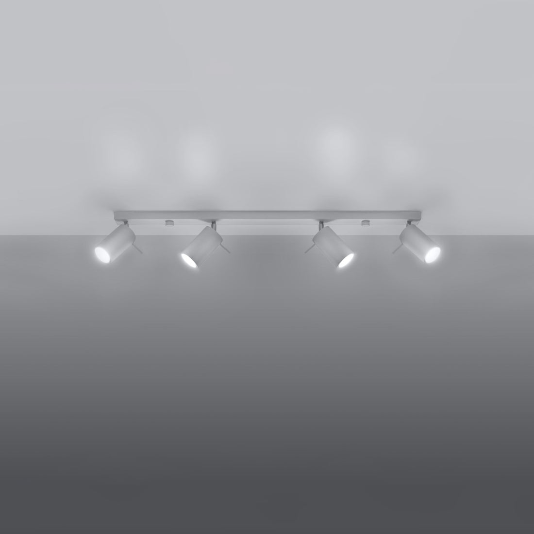 Ceiling lamp RING 4L white - Diamond Work Sp. z o.o.