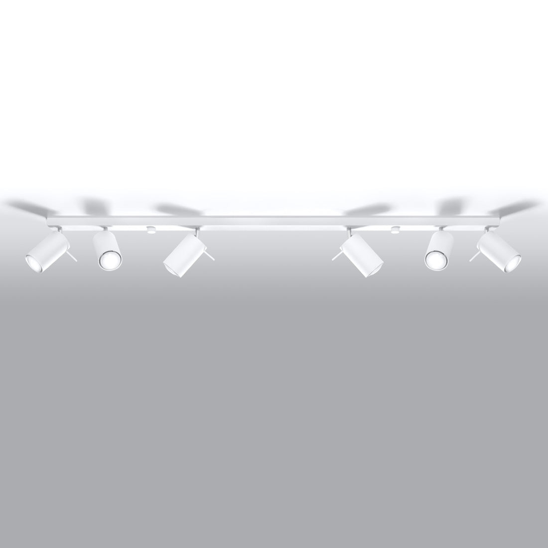 Ceiling lamp RING 6L white - Diamond Work Sp. z o.o.