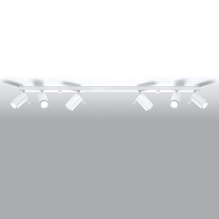 Ceiling lamp RING 6L white - Diamond Work Sp. z o.o.