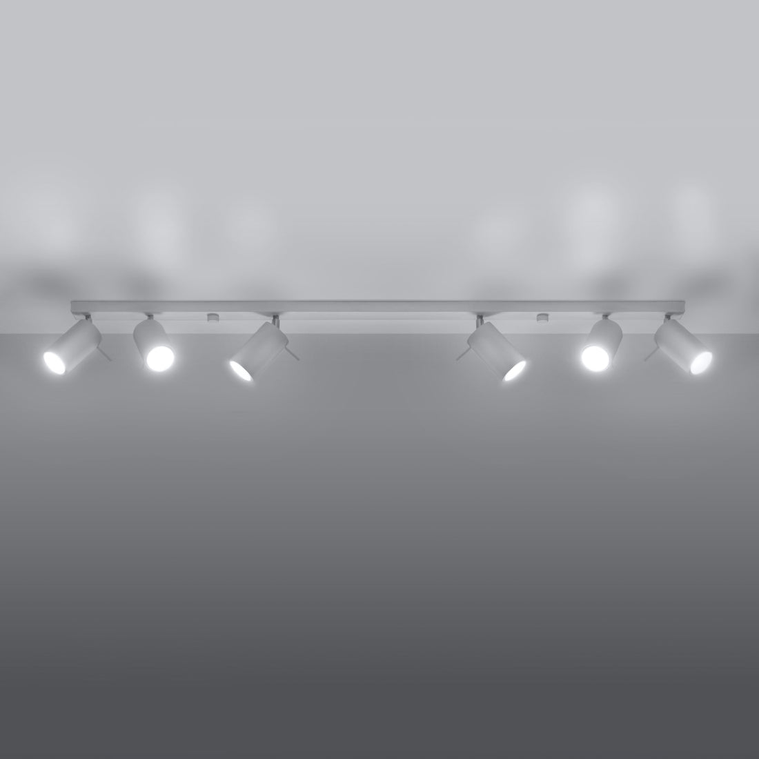 Ceiling lamp RING 6L white - Diamond Work Sp. z o.o.
