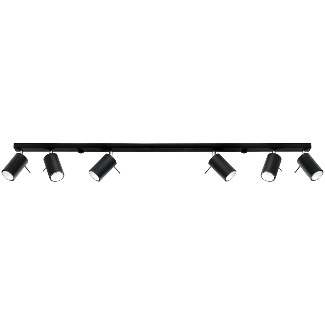 Ceiling lamp RING 6L black - Diamond Work Sp. z o.o.