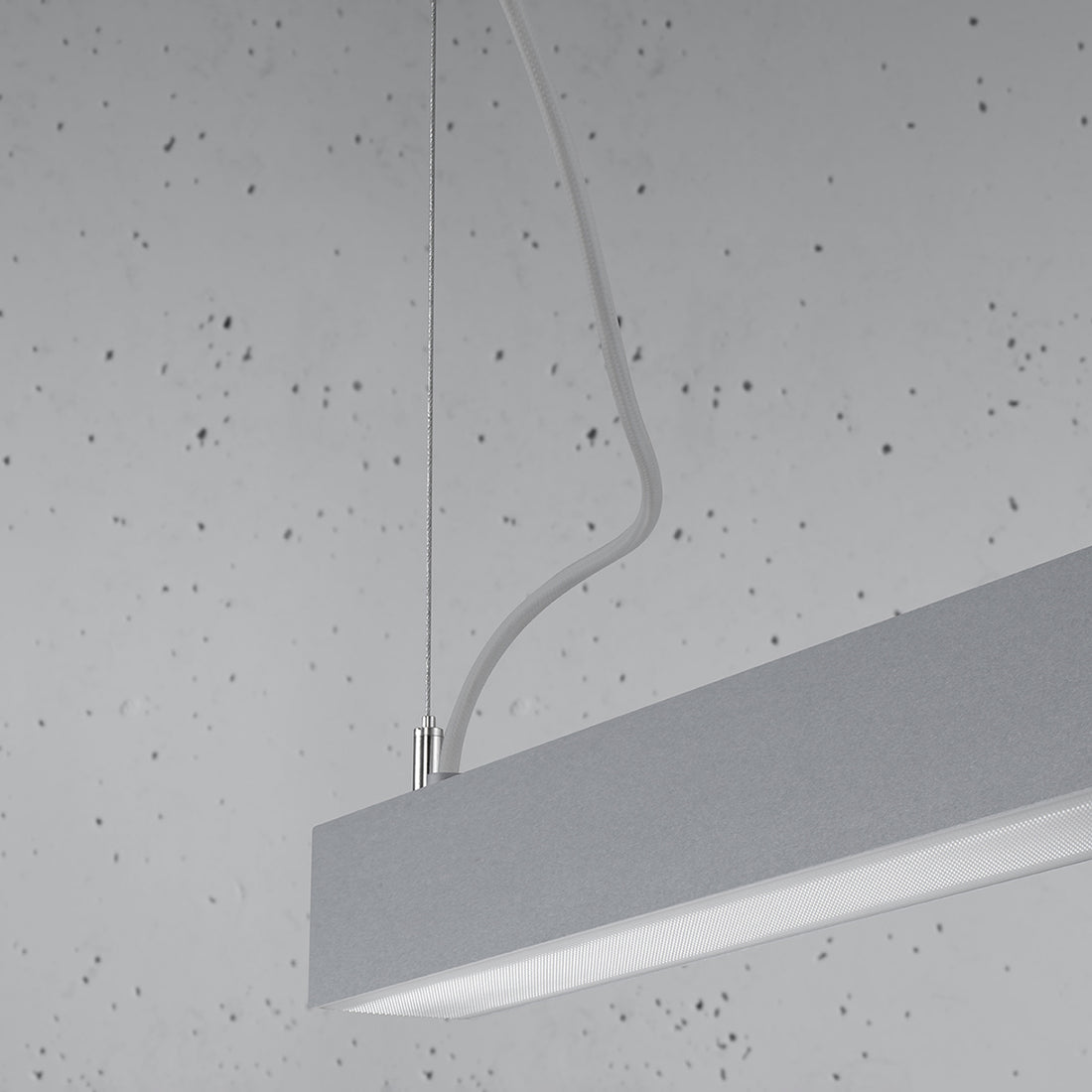 Pendant lamp PINNE 67 grey