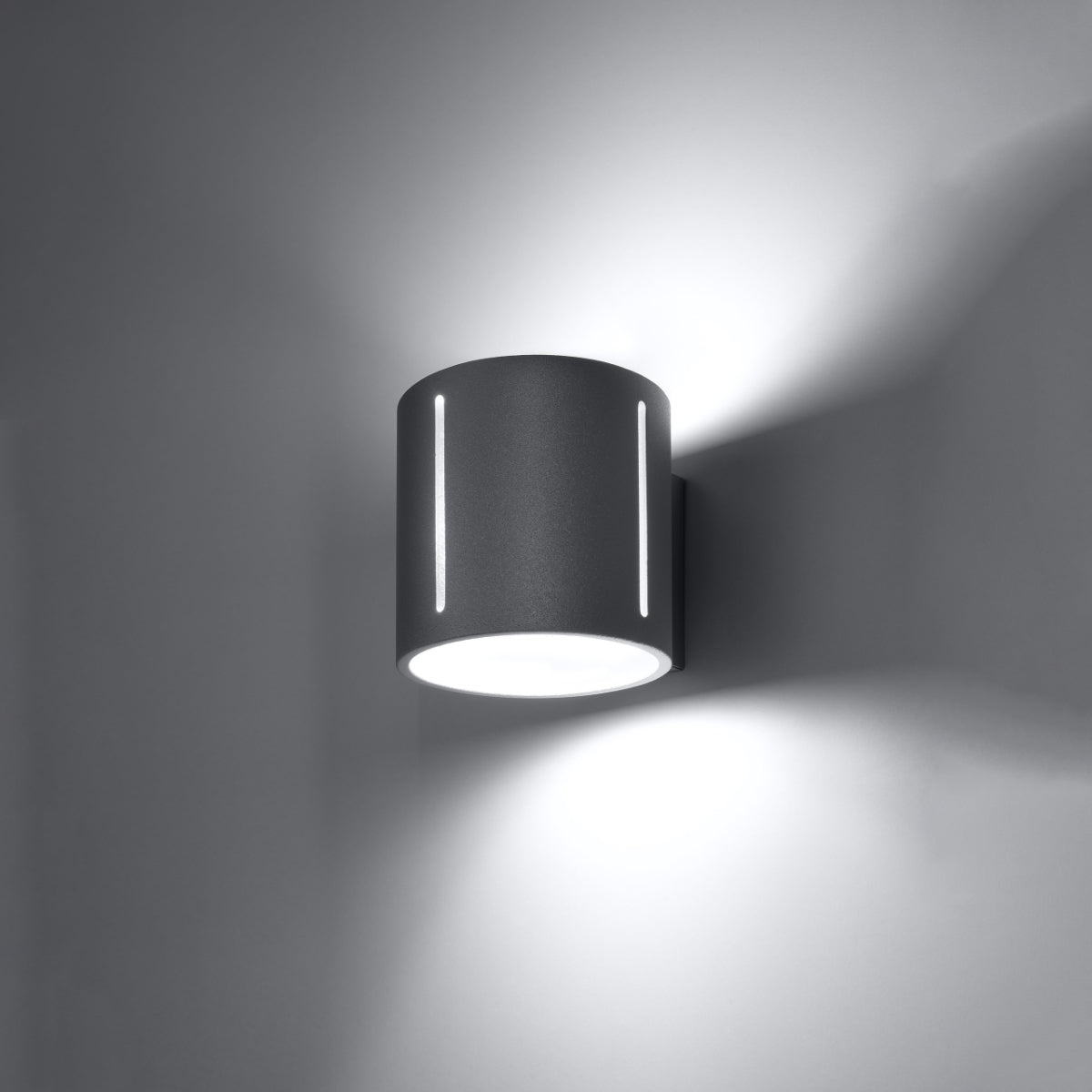 Wall lamp INEZ grey - Diamond Work Sp. z o.o.