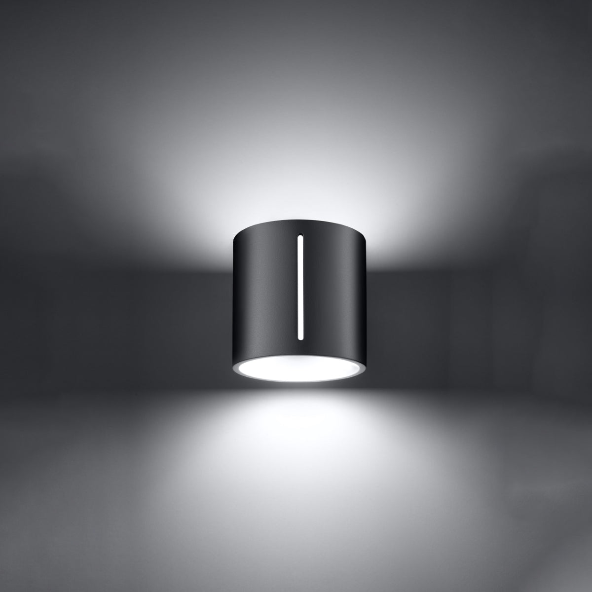 Wall lamp INEZ grey - Diamond Work Sp. z o.o.