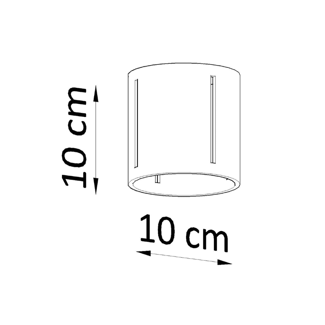 Ceiling lamp INEZ white - Diamond Work Sp. z o.o.